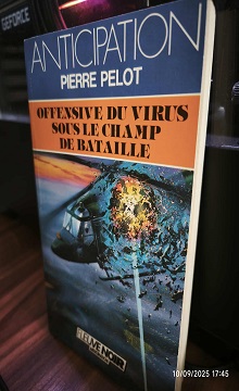 Offensive du virus sous le champ de bataille